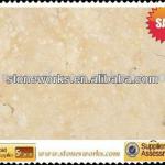 polished Beige marble tile for home decoration LW0025