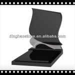 Polished Black Granite Monument DH-K-0008