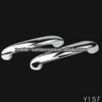 Polished handles, Grab bar Y157