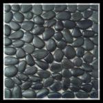 Polished Natural Stone Black 5mm-40mm (as your requirement)