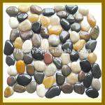 Polished pebble mosaic TYJ5001S6T