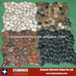 Polished pebble stone flooring CB10109