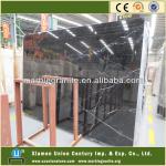 Polished Slab Nero Black Marquina Marble E-0529