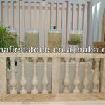 Polished Travertine Indoor Balusters MCS208 MCS208