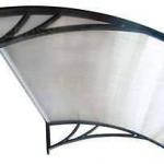 polycarbonate hollow canopy/building material public