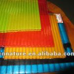 polycarbonate hollow colored plastic sheet 10