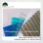 Polycarbonate Hollow Sheet/PC sheet/sun sheet for Swimming Pool customized