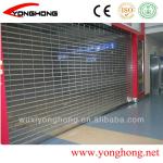 Polycarbonate Transpant Roller Door RPD