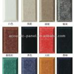 Polyester fiber acoustic panel B1 fire rating YZ-PF001