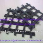 polyester geogrid 300/300 kN/m for civil engineering reinforcement,50x50mm,100m/roll PET 300X300