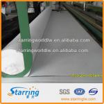 Polyester staple fiber needle punched geotextile starring