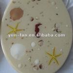 polyresin toilet seat YF-P051