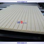 Polystyrene foam with grooving surface XPS600/1200