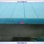 Polystyrene sheet with grooving surface XPS600/1200