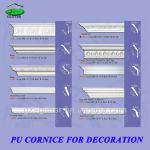 polyurethane mouldings pu cornice gypsum ceiling AA-AD