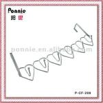 Ponnie 306g metal children towel racks P-CF-209 P-CF-209