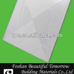 Pop design perforated aluminium suspended ceiling board Perforated 600*600