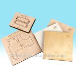 Poplar Plywood For Flat Cutting Die 1220*2440mm