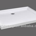 popular acrylic solid surface shower tray, shower basin NSA-S9X12RR