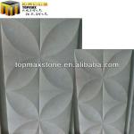 Popular fashionable wall cladding marble carving TPC-101