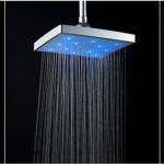 Popular led top shower SEC-D102-2(Temperature Control)(Tricolor) SEC-D102