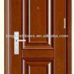 Popular Residential Luxury Exterior Security Door KKD-202 With CE,BV,SONCAP KKD-202