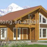 Popular Two Storey Wooden House Villa for Sale STW-H-01