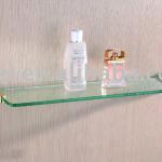 Popular Wall Mounted Gold Bathroom Glass Shelf (1204) 1204