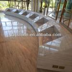 Popular wood grey marble stone marble stone