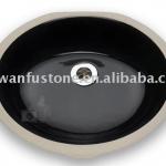 Porcelain Sink, Ceramic Sink, Washroom basin WF-1714(k2210) Porcelain Sink