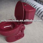 porcelain two piece toilet set 0103002-1