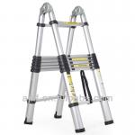 Portable Aluminum extension Telescopic Telescoping A Type Extension Ladder New KFR8562