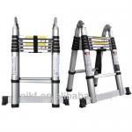 Portable Aluminum Telescopic Telescoping Ladder Extendable EN131 KFR8517