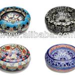 Pottery ceramic Talavera sink from Mexico D4