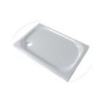 Pozzi-Ginori Seventy Rectangular 120 x 80 Shower Tray