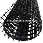 PP biaxial geogrid/HDPE Uniaxial geogrid with CE certificates TGSG25-25PP