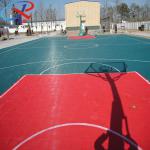 PP Interlocking floor Outdoor Sports Floor Basketball Court JE-068