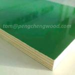 PP plastic film faced plywood for construction, plastic coated plywood for concrete formwork plastic film faced plywood