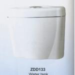 PP plastic toilet water tank dual flush 3/6 L ZDD133 ZDD133