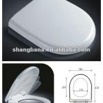 PP soft closing seat cover SC-05 SC-05