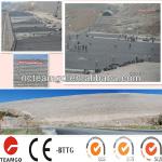 PP Uniaxial geogrid for retaining wall,road construction TGDG220PP