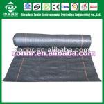 PP woven film yarn geotextile , plastic geotextile bag ZHPPW