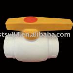 PPR fitting steel ball valve S3.2 25mm