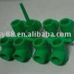 PPR pipe fitting green 20mm