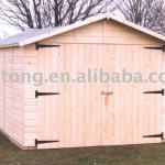 practical wooden garage STK240