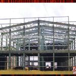 Pre-engineered Large Span Structural Industrial Building Steel Construction ZHM