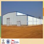 pre engineered metal frame steel structure prefabricated workshop as per request