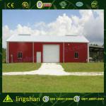 Pre engineering prefabricated warehouse with SGS certification L-S-002