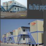 prefab container homes in sandwich panel HTJ--005