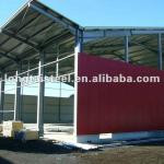 prefab metal building Light Steel Structure Supermarket